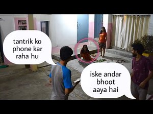 Bhoot aaya prank on family gone wrong | best reaction #ginnipandeypranks