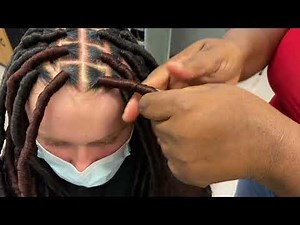 HOW TO FAUX LOCS USING XPRESSION HAIR- Dreadlocs