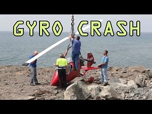 Gyroplane Gyrocopter Crash Emergency landing
