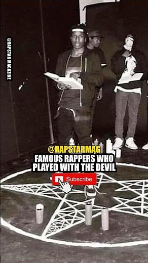 Rappers Who Played With the Devil… 👀🤔🤷🏽‍♂️ #HipHop #Rap #Entertainment