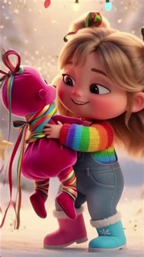 ABC Christmas 🎄 | Learn Alphabet A–Z with Santa & Lumby | Kids Shorts