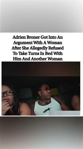 Adrien Broner Caught in Heated Argument After Alleged Bedroom Dispute Involving Two Women 🥊😳