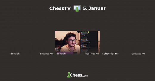 ChessTV - Live-Übertragungen und Schach-Shows