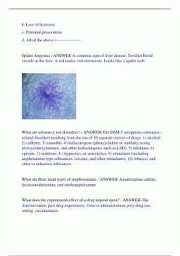 CADC PRACTICE EXAM WITH 400 QUESTIONS AND CORRECT ANSWERS 2024 LATEST VERSION CERTIFIED ALCOHOL AND