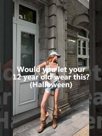 would you let your 12 year old wear this swimsuit?
