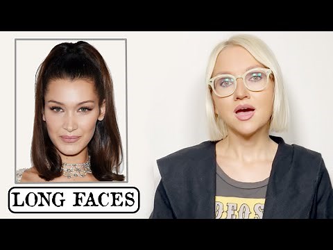 Best HAIR TIPS for LONG Faces!