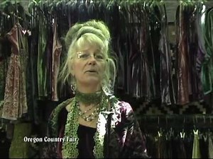 Navajo Velvet Clothing at the Oregon Country Fair