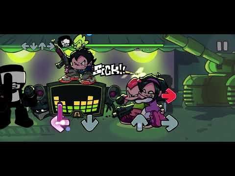 FNF pico vs tank man