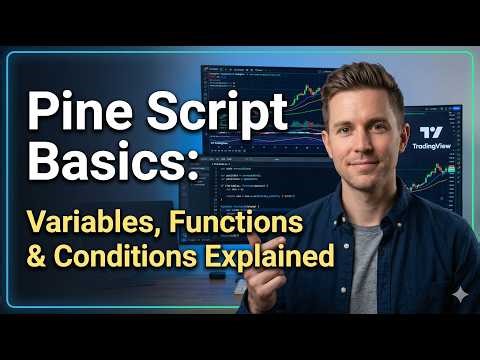Pine Script Basics: Variables, Functions & Conditions Explained