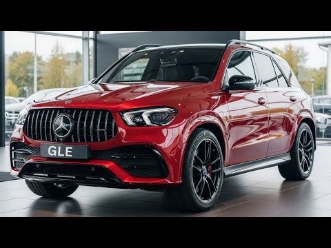 2026 Mercedes-Benz GLE 350 4MATIC | Luxury SUV Cinematic Drive