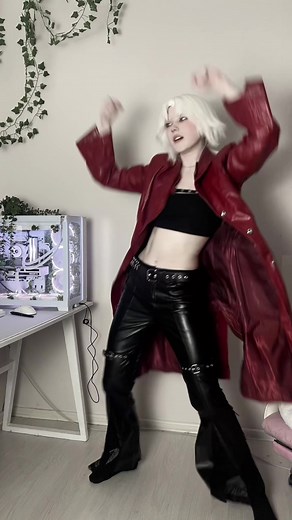 Косплей Данте из Devil May Cry: Идеи и Образы
