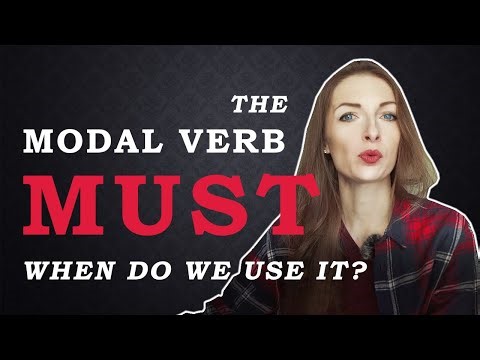 #6 Must // English Grammar Lessons