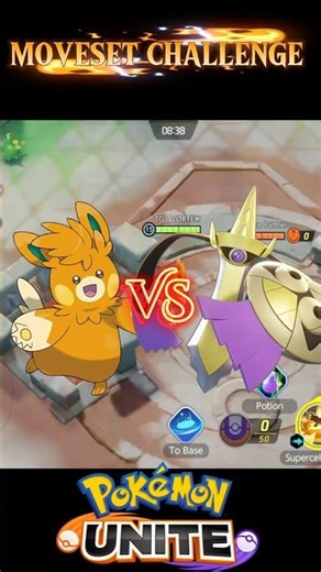 PAWMOT VS AEGISLASH || ULTIMATE MOVESET CHALLENGE 💫 #pokemonunite #pokemon