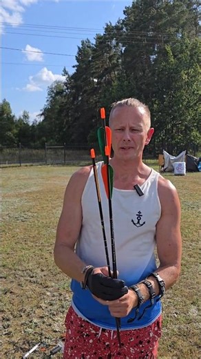 Strzały do łuku ragim impala o sile naciągu 45lbs jakich używam to, Frontier skylon archery 500!!!