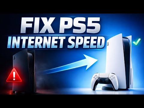 How to Fix PS5 Internet Speed
