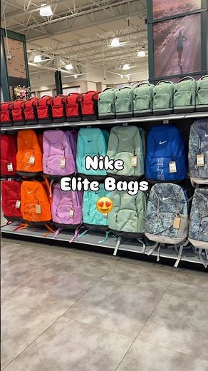 Nike Elite Backpacks 😍
