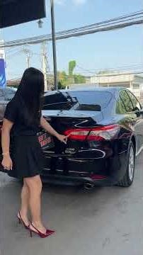 ✅ 2019 Toyota Camry 2.0G, 100,000 km mileage. Extremely stylish black color, many options, delive...