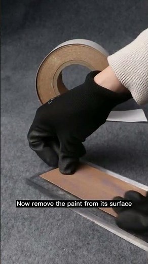 Save Time with Easy-Peel PSA Sandpaper Rolls