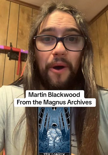 Martin Blackwood's Journey in The Magnus Archives