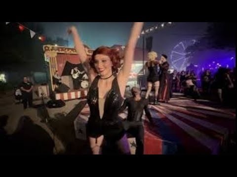 Burlesque Dancers STORM the Stage with Electric Performance