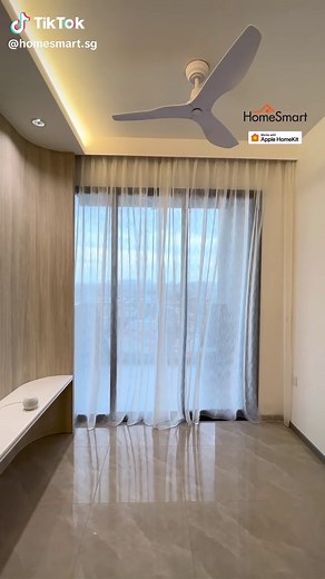 Our smart curtains in action! The Homesmart.sg curtain motor and track is fully compatible with Apple HomeKit, giving you smart controls of your curtains with your iPhone, Apple Watch, and Siri. In this video, our client’s HomePod mini is picking up the Siri voice command.It’s also compatible with Google Home and Google Assistant!#homesmart #design #home #aqara #smarthome #smartliving #homekit #smart #applehome #applehomekit #sgtech #smarthub #tech #interiordesignsg #smarthomesg #sginterior