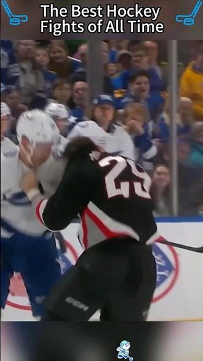 NHL Enforcers: The Best Hockey Fights of All Time #NHL fights #NHL#hockey