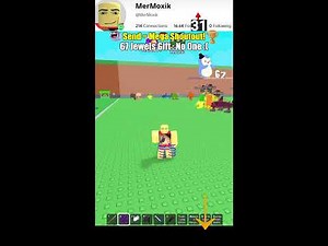 Playing Roblox LIVE with Every Viewer! 🔴 | #roblox #shorts