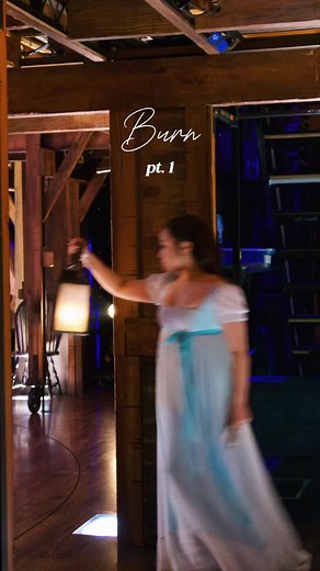 Eliza Hamilton's Passion in Burn from Hamilton