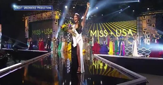 WATCH: Miss USA Asya Branch prepares to crown next Miss Mississippi USA