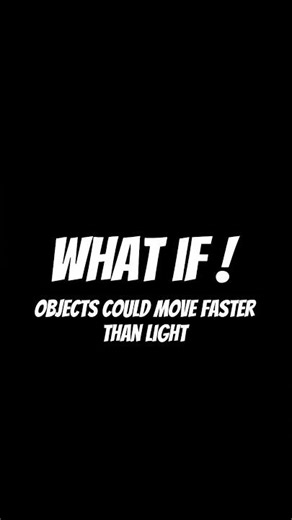 Can we see objects moving faster than light speed? #shorts #universe #space