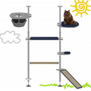 Outdoor Freestyle Cat Tree | Omlet