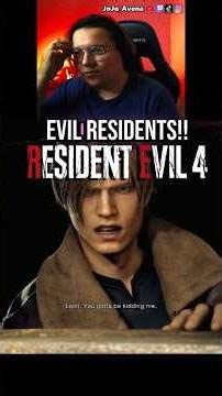 ACTUAL EVIL RESIDENTS!! #residentevil4life #residentevil #gaming