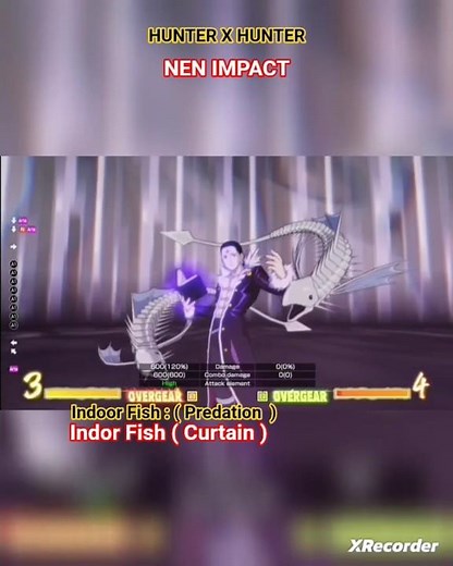 | CHROLLO | HUNTER X HUNTER NEN IMPACT | GAMEPLAY | SUYU | SW |