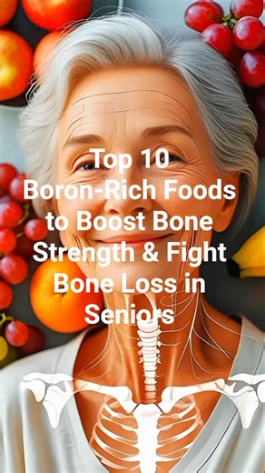 10 Boron Foods Every Seniors Should Eat for Bone Strength