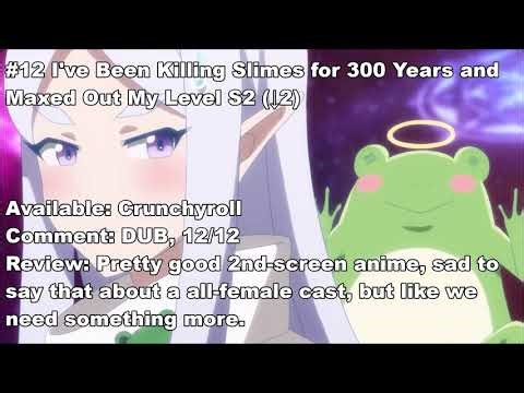 Ranking all of the anime of 2025 (no squeals*, top 20 review) #9 (winter, spring, summer, fall)