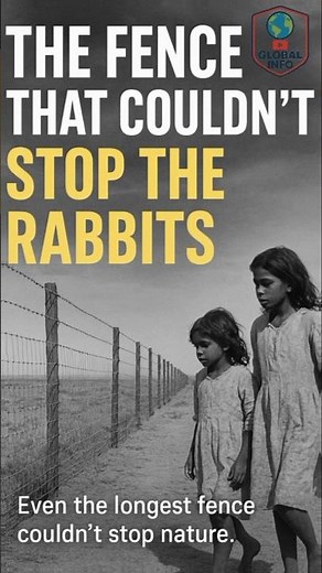 The Australian Rabbit Fence #shorts #history