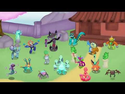 Plasma Dojo-Full Song ft. ‪@BlueBlarret‬ (My Singing Monsters) Animated