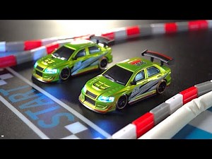 ALL NEW Turbo Racing C66 Lancer Drift Car 1:76 Table-Top | Father & Son RC ADVENTURES