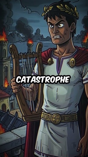 Emperor Nero Played Music While Rome Burned Around Him