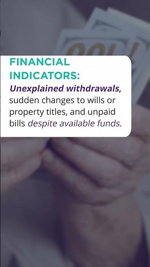 Signs of Elder Abuse