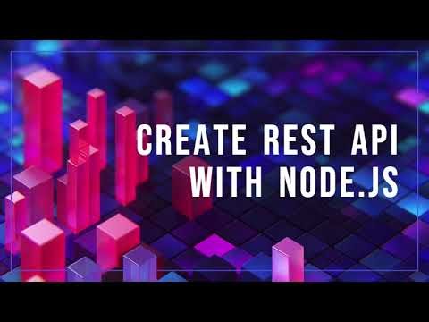 Create REST API Using Node.js Tutorial | Hindi