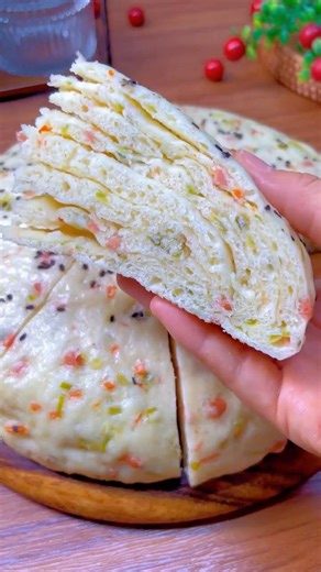 Simple ingredients. Easy & yummy bread recipe. How to make bread without oven. Fast & healthy recipe
