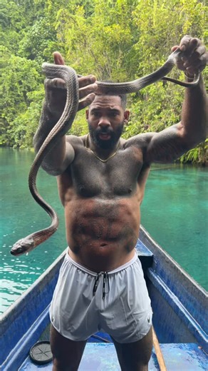 Mike Holston on Instagram: "The first live snake of luwuk ,Indonesia trip We later found out that the boiga on this island have multiple different color variations of the same exact species in close proximity pretty neat 🐍 was also our biggest specimen 🫶🏾"