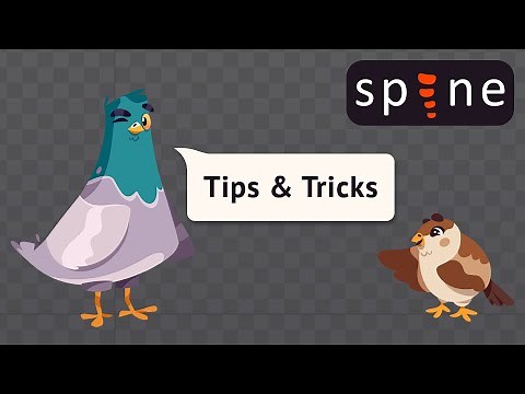 Spine 2D Tips & Tricks | What's new in 4.1 version