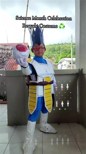 Science Month Celebration: Recycle Costume Ideas