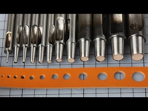 SPC Round Hole Punch Alloy Tool Steel | WUTA