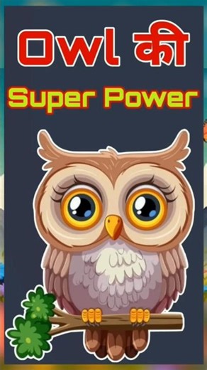 #owl #superpower #shorts