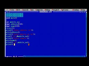 Write a C program to Print mobile No, name and Address| How to Print Address & Name in C Programming