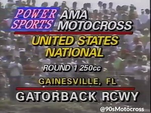 19K views · 368 reactions | 1992 250 AMA National Gatorback highlights | 90s Motocross | Facebook