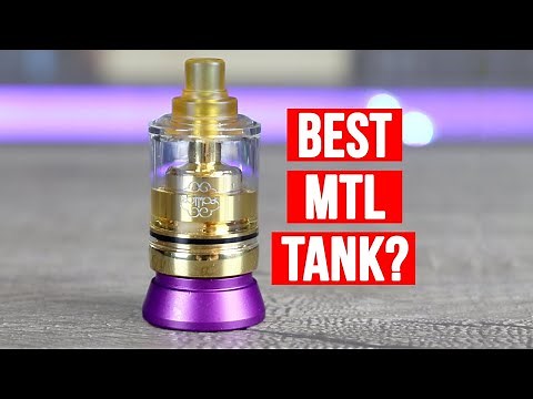 BEST MTL TANK? The Dotmod DotMtl! ✌️🚭
